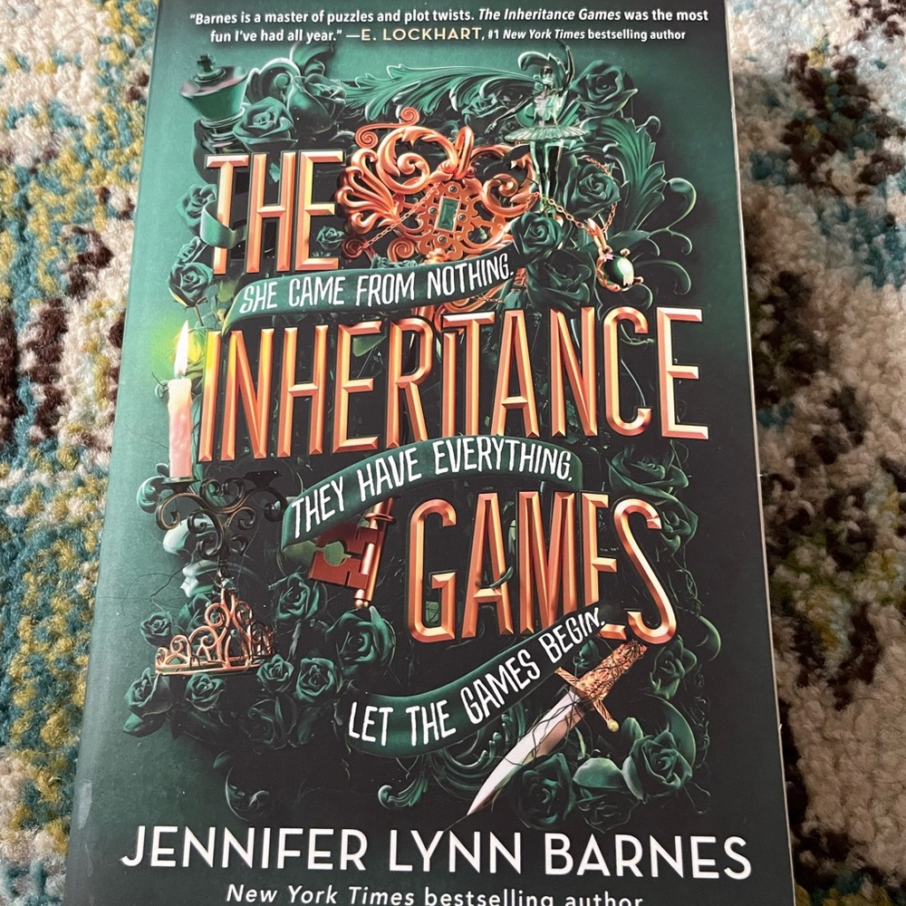 book - The inheritance games